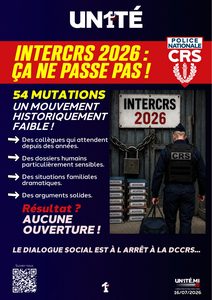 Aperçu — INTERCRS 2026 : Ça ne passe pas !
