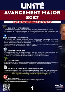Aperçu — AVANCEMENT MAJOR 2027