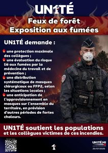Aperçu — Feux de forêt - Exposition aux fumées