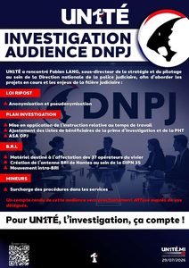 Aperçu — Investigation - Audience DNPJ