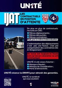 Aperçu — IJAT : Les contractuels en position d’attente