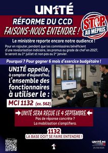 Aperçu — Réforme du CCD : FAISONS-NOUS ENTENDRE !