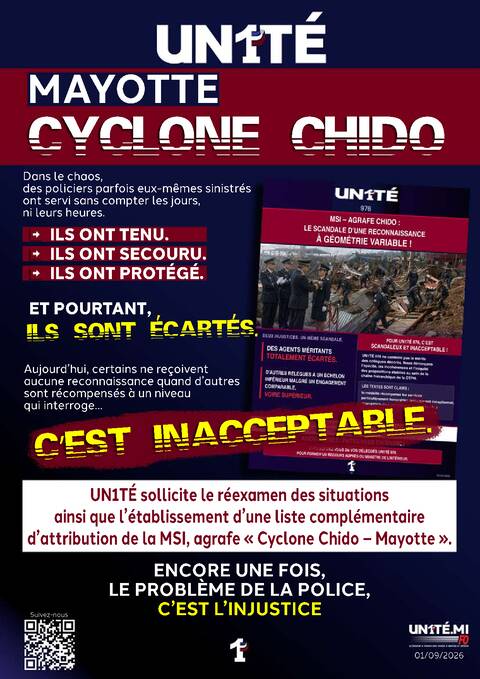 Aperçu — Mayotte - Cyclone Chido