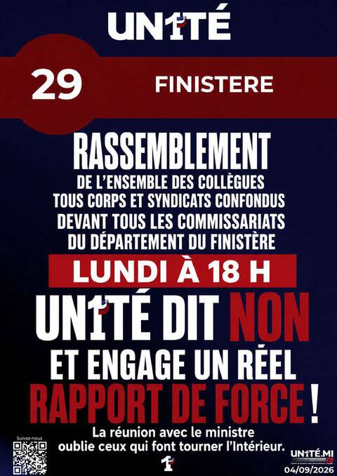 Aperçu — Rassemblement de l'ensemble des collègues