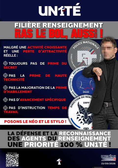 Aperçu — Filière renseignement - Ras le bol, aussi !