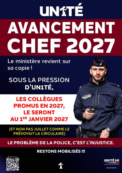 Aperçu — AVANCEMENT CHEF 2027