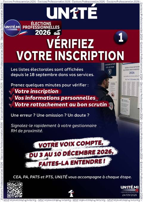 Aperçu — Elections Professionnelles - Vérifiez votre inscription