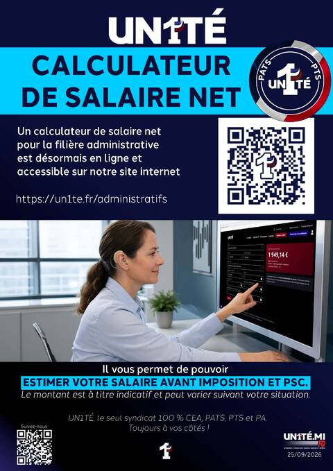 Aperçu — Calculateur de salaire Net