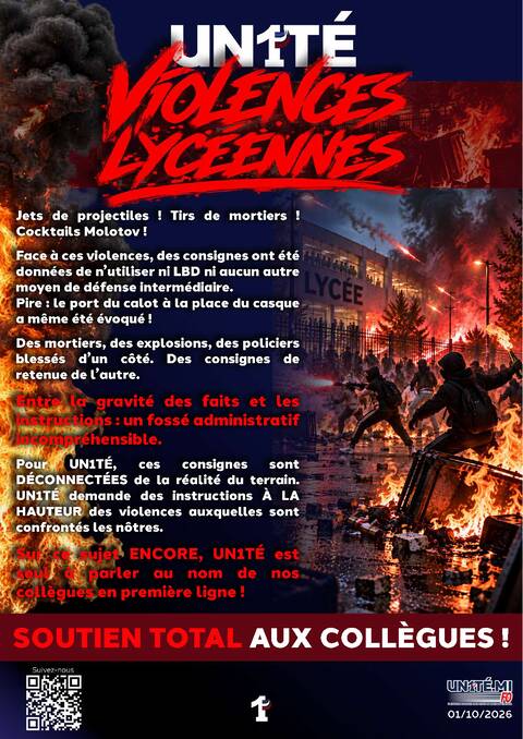 Aperçu — VIOLENCES LYCÉENNES