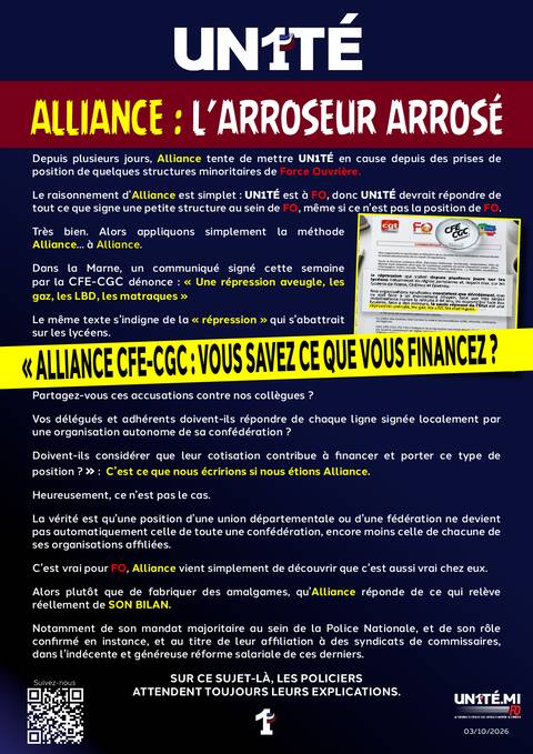 Aperçu — ALLIANCE : L’ARROSEUR ARROSÉ