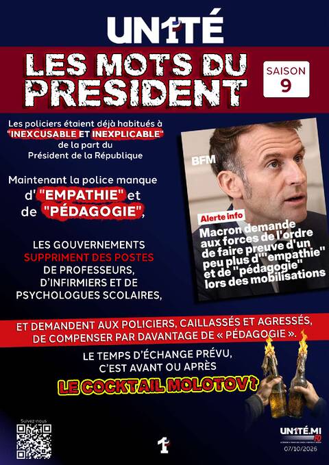 Aperçu — Les mots du Président, saison 9
