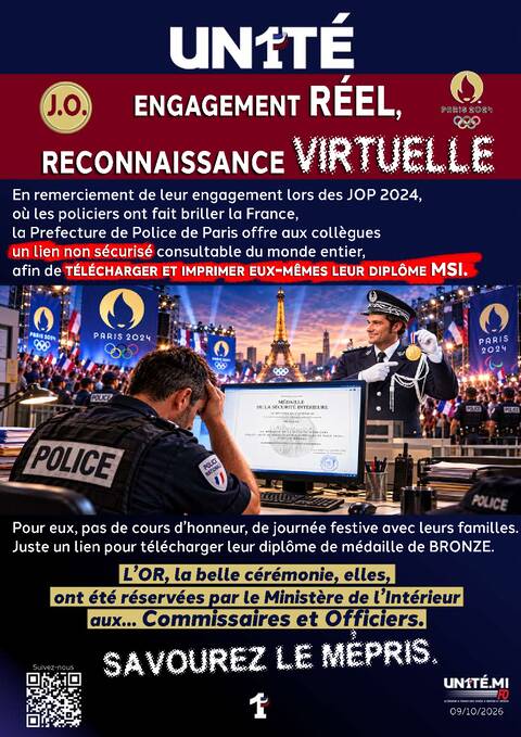 Aperçu — JO : engagement réel, reconnaissance virtuelle
