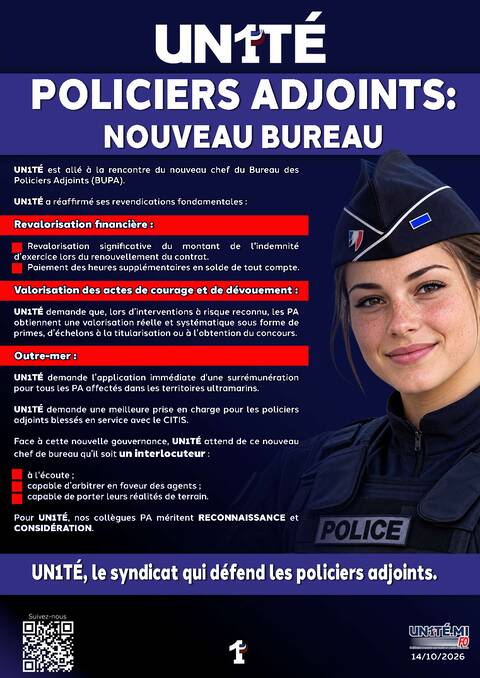 Aperçu — POLICIERS ADJOINTS : NOUVEAU BUREAU