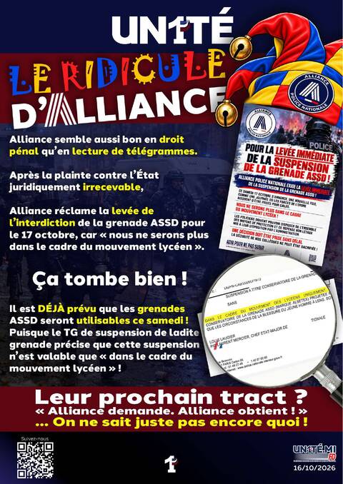 Aperçu — LE RIDICULE D’ALLIANCE