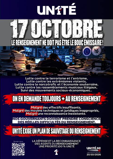 Aperçu — 17 OCTOBRE : LE RENSEIGNEMENT NE DOIT PAS ÊTRE LE BOUC ÉMISSAIRE