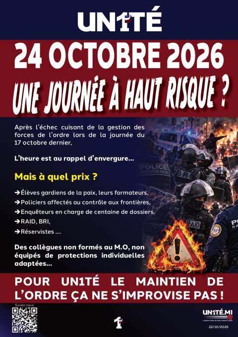 Aperçu — 24 OCTOBRE 2026 : Une journée à haut risque ?