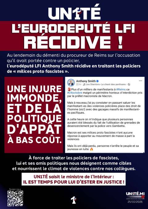 Aperçu — L’Eurodéputé LFI récidive !