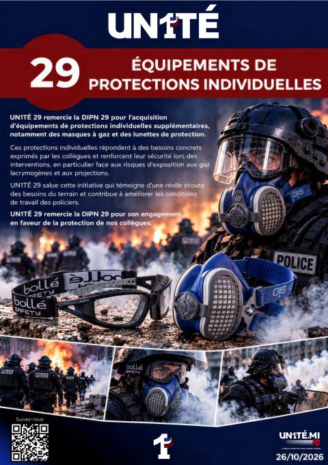 Aperçu — ÉQUIPEMENTS DE PROTECTIONS INDIVIDUELLES