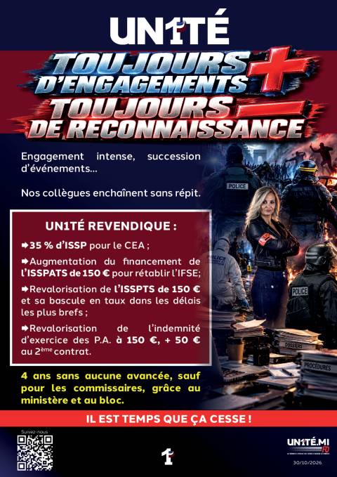 Aperçu — Toujours + d’engagements, Toujours - de reconnaissance