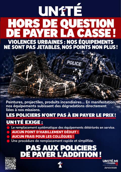Aperçu — EN PREMIÈRE LIGNE, HORS DE QUESTION DE PAYER LA CASSE !